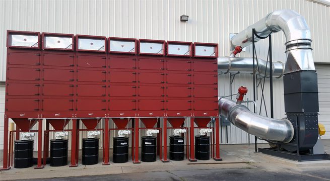 Dust Collection Systems