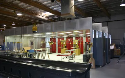 clean air booths