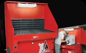 Down-Draft Table